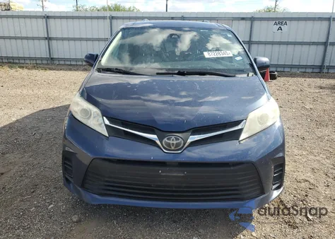 2018 Toyota Sienna Le из США, поврежденный, VIN 5TDKZ3DC6JS924719